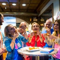 Local Food and Wine Walking Tour around Rome