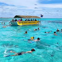 Half-Day Muri Lagoon BBQ Lunch Cruise including Snorkeling