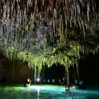 Playa del Carmen Amazing Secret River with Buffet and Drinks