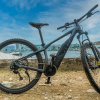 E-Bike Rental from Cruise Ship Terminal (Class 1 E-Bikes)