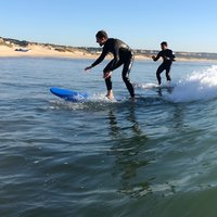 Priv Half Day Surf_full gear round & round trip transport_Lisbon
