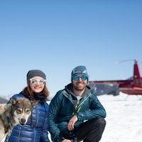 Helicopter Glacier Dogsled + Knik Glacier Landing- Anchorage Area