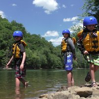 Family Rafting in the New River Gorge National Park