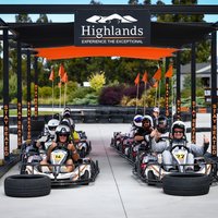 Highlands Motorsport Go-Karts.