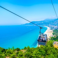 Alanya Cable Car, Boat Trip and Dimcay Tour