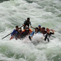 Jackson Hole Whitewater Rafting Small Boat