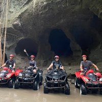 Private Quad Bike ATV with 2-hour Bali Massage and Spa