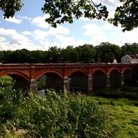 Kuldiga: charming streets, and wides waterfall in Europe