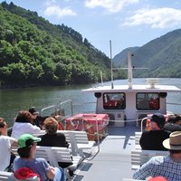 Ribeira Sacra by boat (optional) visit to Ourense from Santiago