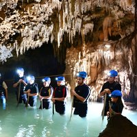 A secret river adventures tour. Explore the nature wonders of the Riviera Maya