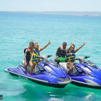 Jet Ski and Beach Day Private Tour