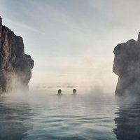 Golden Circle and Sky Lagoon Geothermal Spa Tour from Reykjavik