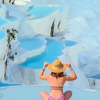 Full-Day Tour of Pamukkale from Antalya with Lunch