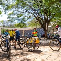 Fatima Neighborhood and Church Unit Bike Tour