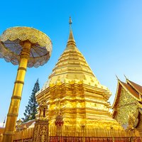 Wat Phra That Doi Suthep & Hmong Village Half Day Tour From Chiang Mai