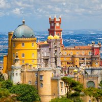 Full Day Private Tour to Sintra and Cascais