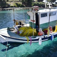 Private Fishing Trip in a Traditional Boat from Athens