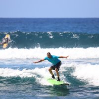 2-Hour Guided Private Surf Lesson in Kona