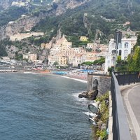 Private transfers naples airport to amalfi
