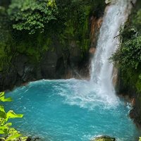 Rio Celeste Waterfall Plus Sloths and wildlife Sanctuary