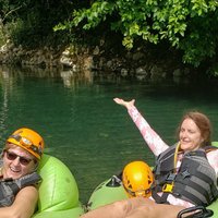 Cave Tubing with Lunch