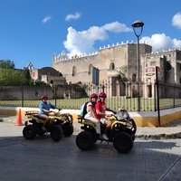 Chichén Itzá & Beyond: Private Tour with ATV Adventure in Izamal