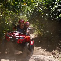 Guided Tour of Bora Bora by Quad