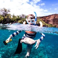 Kaimana Kealakekua Bay Captain Cook Adventure