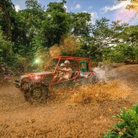 La Hacienda Park: 7in1 Zipline, Chairlift, ATV, Ride Horse & More