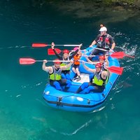 Extreme Rafting in Vikos Gorge National Park