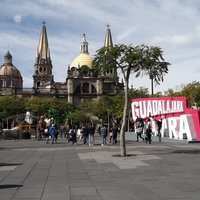 Private Walking Tour Guadalajara History and Murals with Guide