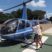 13-15 minutes Private Short Helicopter Flight