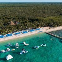 Cozumel: Paradise Beach Club All-Inclusive Day Pass
