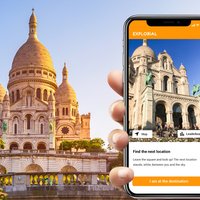 Paris (Montmartre) Scavenger Hunt and Sights Self-Guided Tour