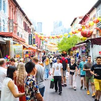 Kampong Glam, Little India & Chinatown with Local Street Food Tastings