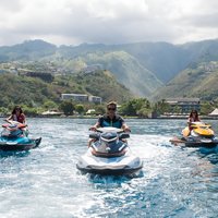 2-hour Jet Ski outing in Puna'auia