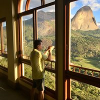 Pedra Azul most romantic place in Brazil