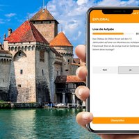 Montreux Scavenger Hunt and Sights Self-Guided Tour