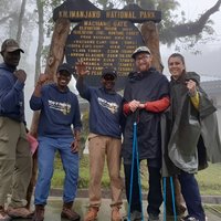 Mount Kilimanjaro - Machame route