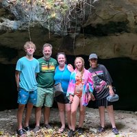 Off Road into Jungle to Mayan Caves, Hidden Ruins & Snorkel Tour