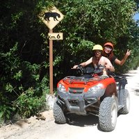 Private ATV Jungle Explorer Tour