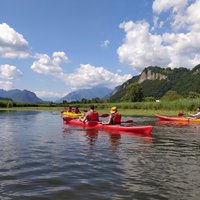 Kayak trip on Adda River North Park