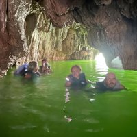Cave Adventure - Charco Azul Caves, Canyon & Waterfall Adventure