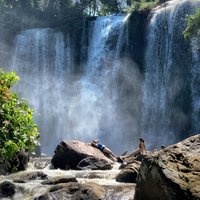 Siem Reap Outdoor Private Tour (Waterfalls 50km from Siem Reap)