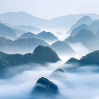 Tour to Sapa town and Cat Cat Village at the Fansipan Mountain