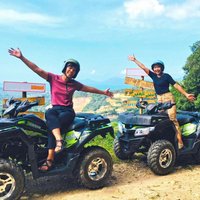 Koh Samui ATV Quad Bike Safari
