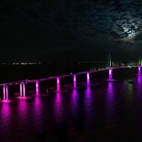 Island Sunset and Skyway Light Show - 3hr Boat Cruise in St. Pete