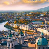 Salzburg Old Town, Fortress, Cathedral Private Walking Tour