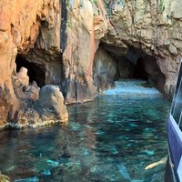 Afternoon in Scandola and creeks of Piana with stop in Girolata