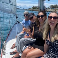 Gold Coast Private Sailing Charter with Drinks & Tasting Plate